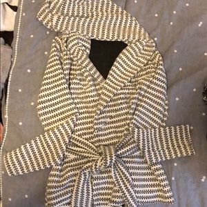 Boutique hooded jacket
